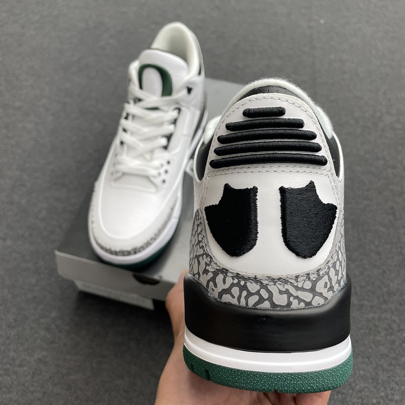 Air Jordan 3 Retro Oregon Ducks Pit Crew White H011 Mnjdls 594 282233 Y3 (15) - newkick.vip